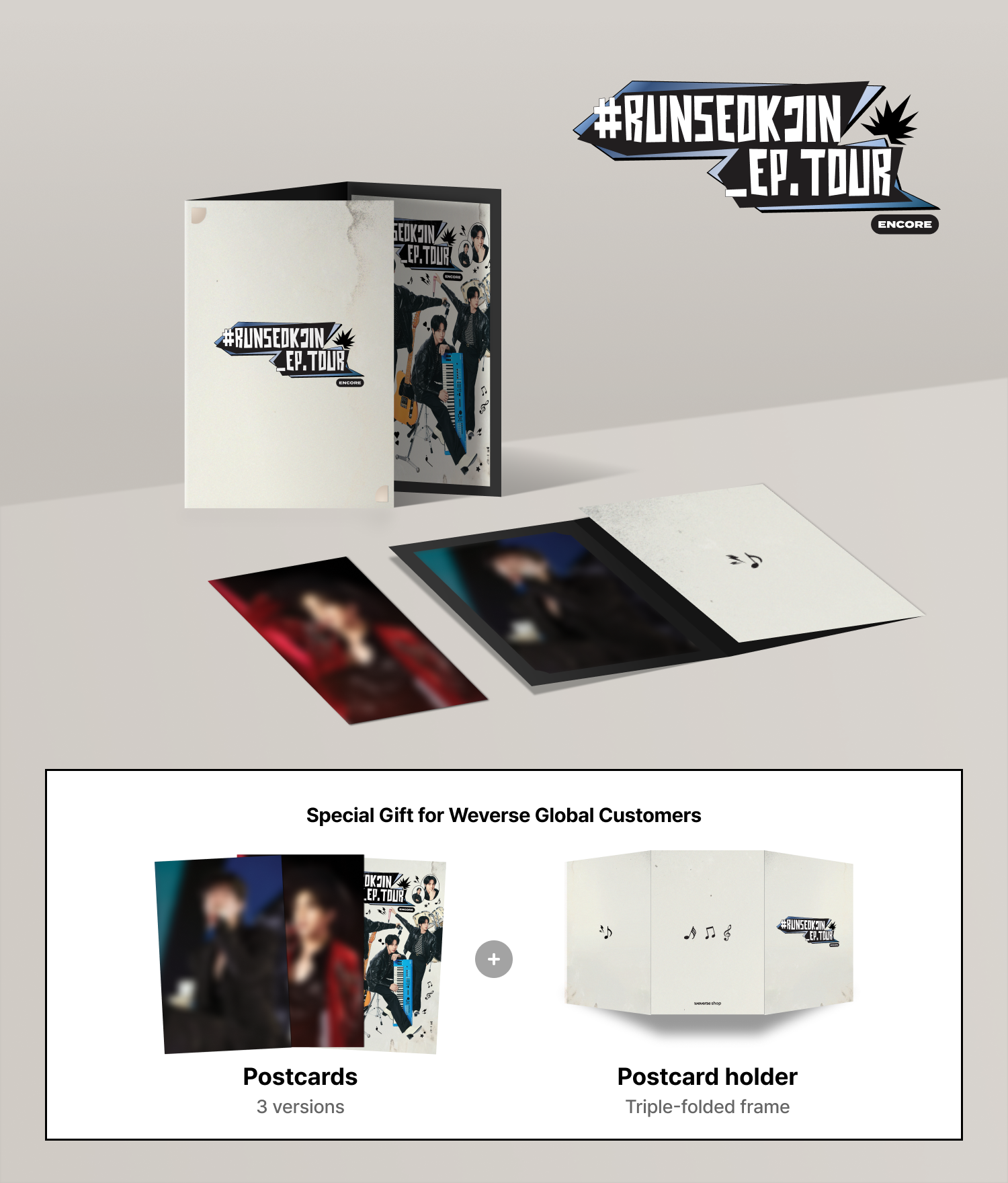 Notice] Pre-order [Special Price] #RUNSEOKJIN_EP.TOUR_ENCORE VOD