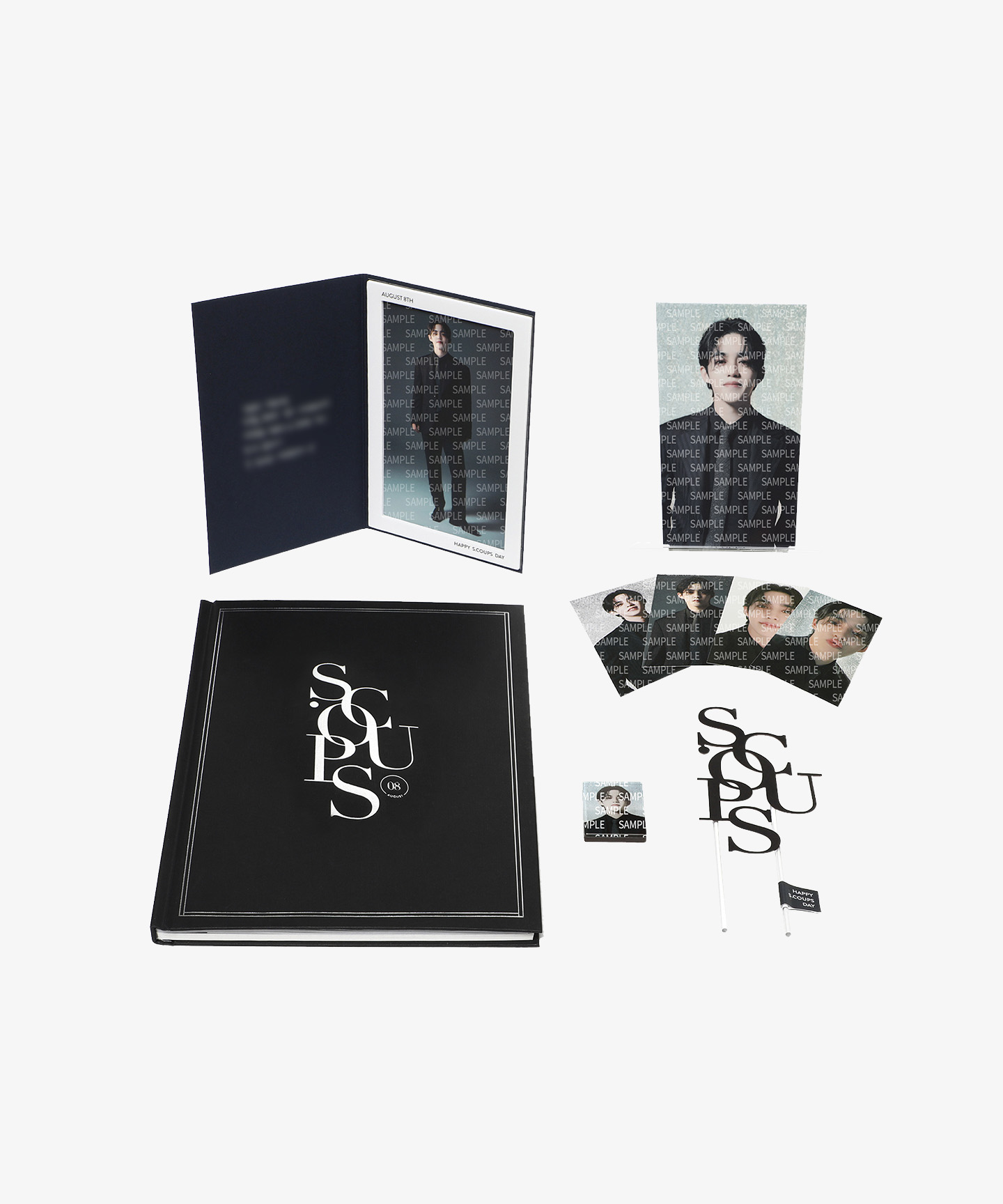 SEVENTEEN | HAPPY S.COUPS DAY Birthday Box