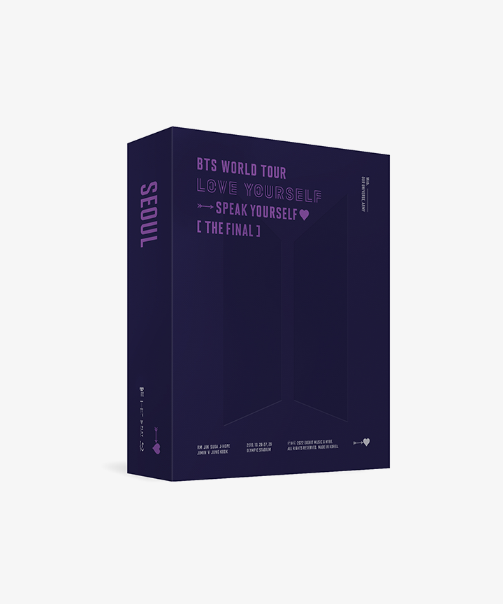 BTS | BTS WORLD TOUR 'LOVE YOURSELF : SPEAK YOURSELF' [THE FINAL