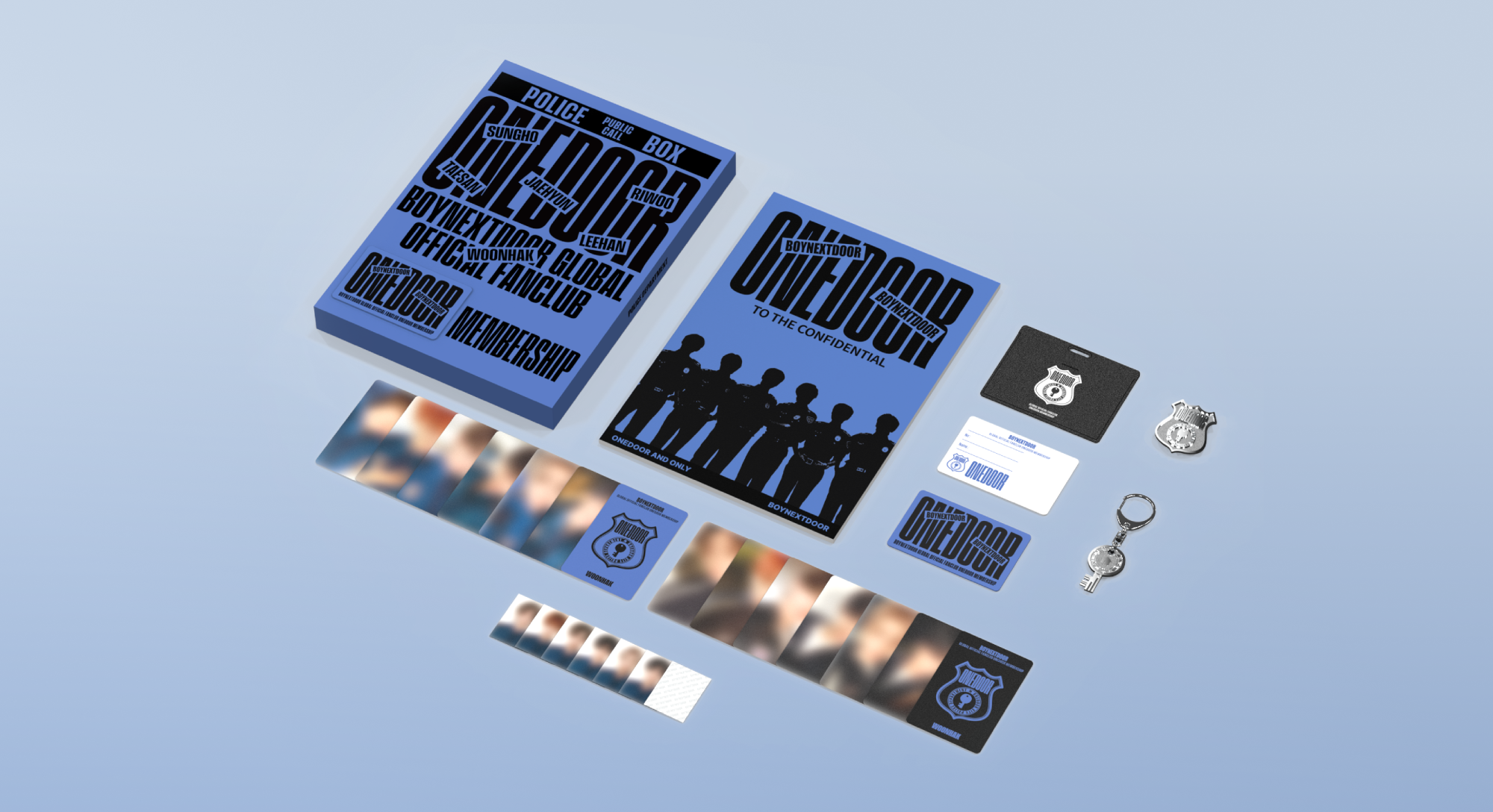 Notice] BOYNEXTDOOR OFFICIAL FANCLUB ONEDOOR MEMBERSHIP KIT OPEN