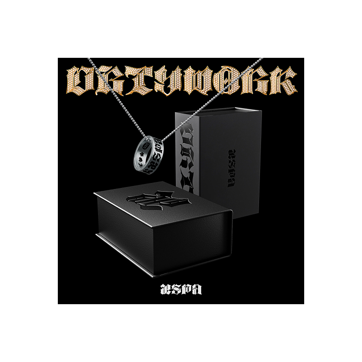 ☆新品未開封 aespa dirty work dirty crew ring aespa | Single