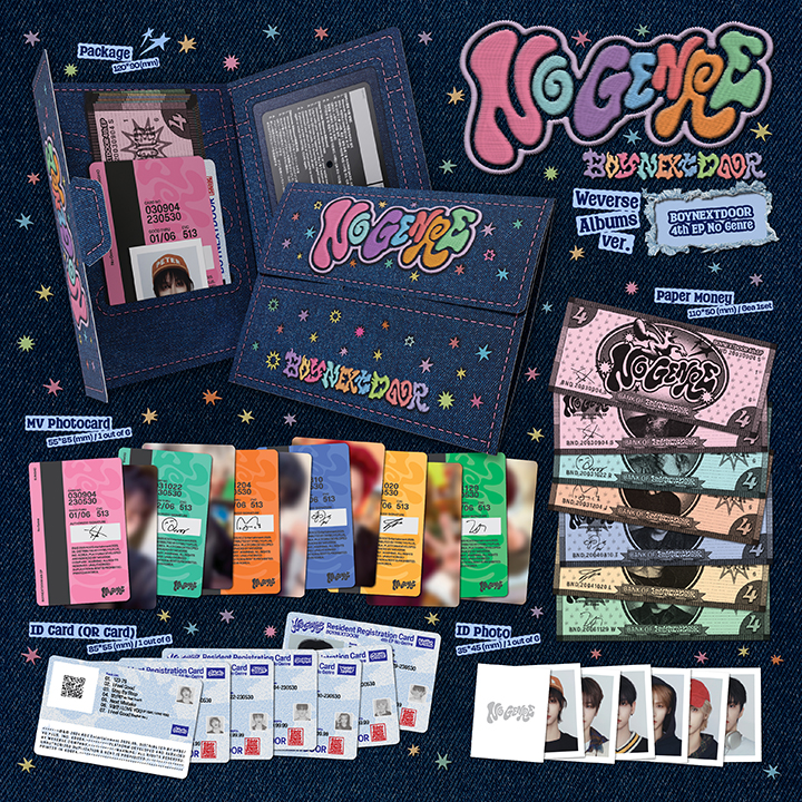 BOYNEXTDOOR | 4th EP [No Genre] (Weverse Albums ver.)