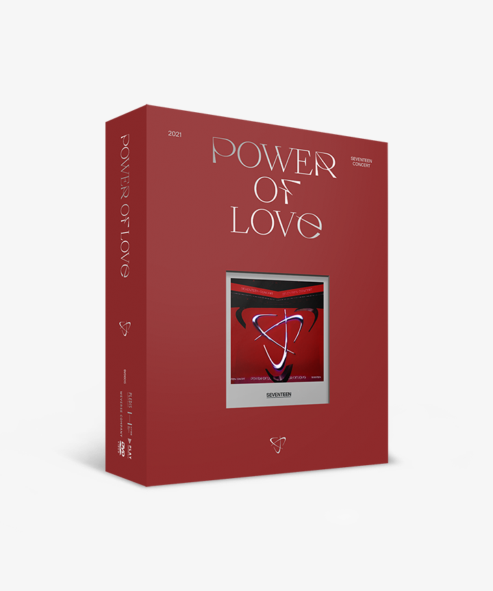SEVENTEEN | 2021 SEVENTEEN CONCERT [POWER OF LOVE] DVD