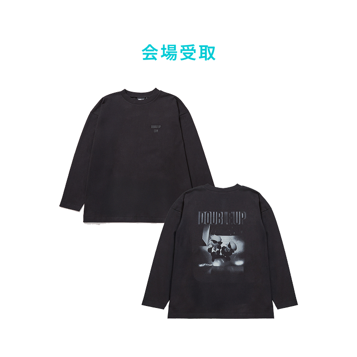 SEVENTEEN | [DOUBLE UP JAPAN] L/S T-SHIRT (TYPE-A)