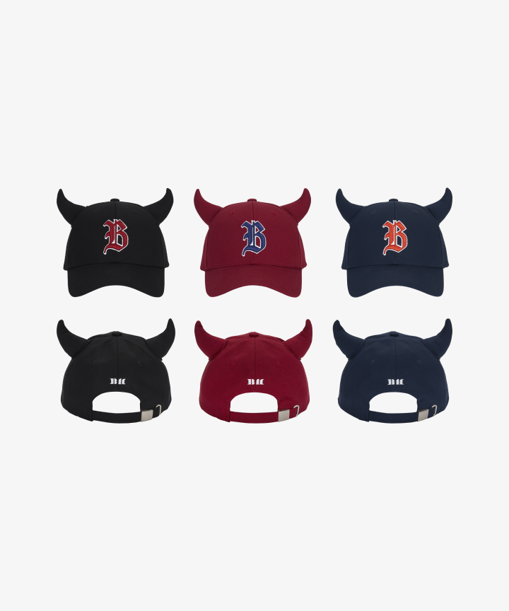 BABYMONSTER | [SHEESH] BABYMONSTER HORN BALLCAP