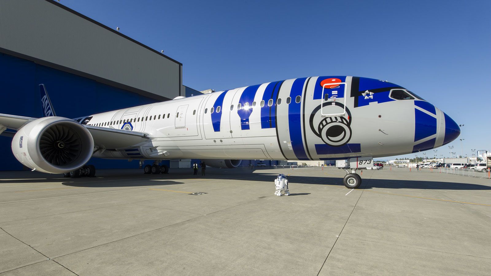 Companhia aérea ANA realizou último voo do icônico R2-D2