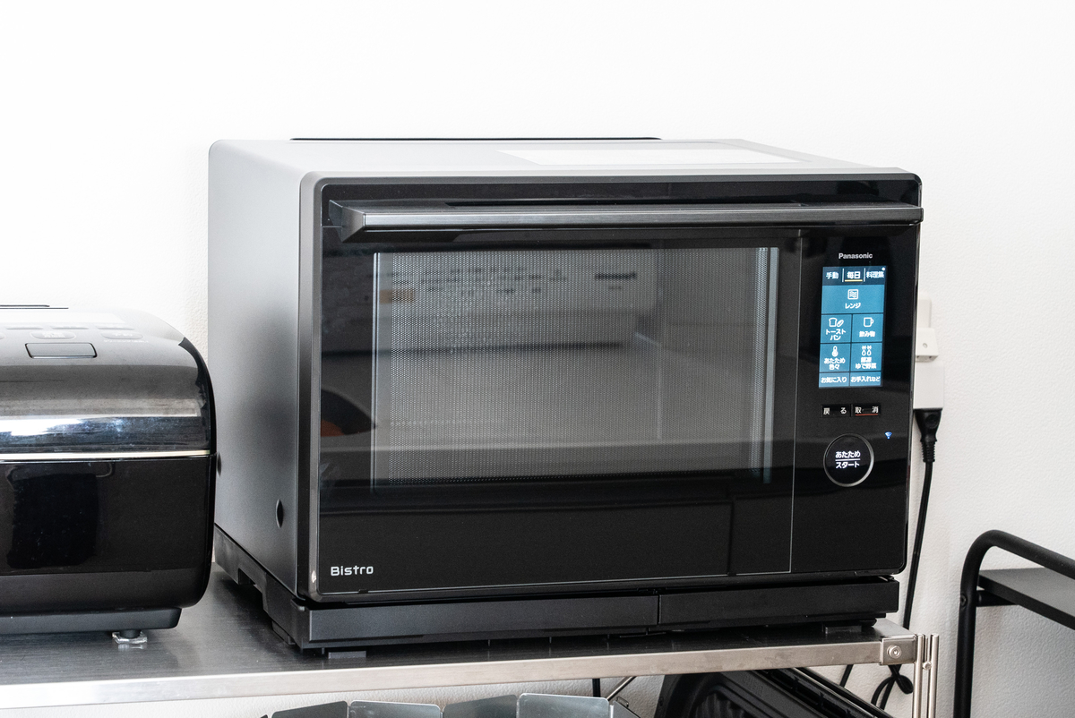 パナソニックの最上位『ビストロ【NE-UBS10A】』を買って初の電子