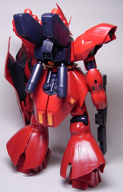 MG 1/100 サザビー MSN-04 - アオイ模型店