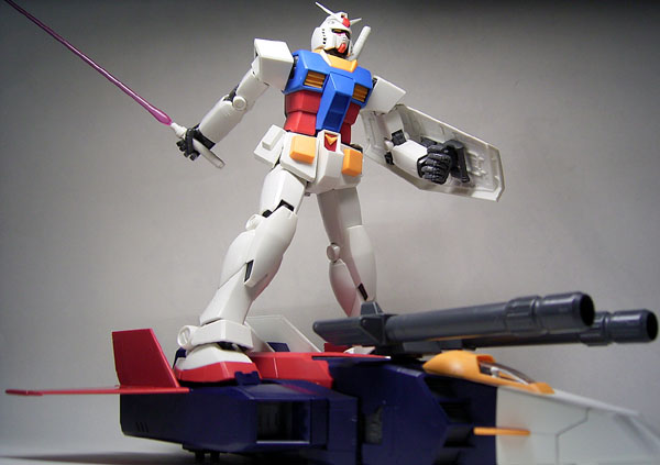 MG 1/100 Gファイター レビュー - アオイ模型店
