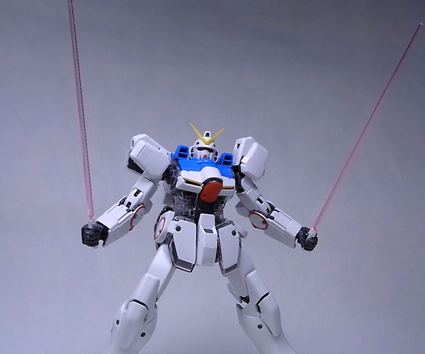 MG Vガンダムver.ka (限定クリアパーツ付き)レビュー - アオイ模型店