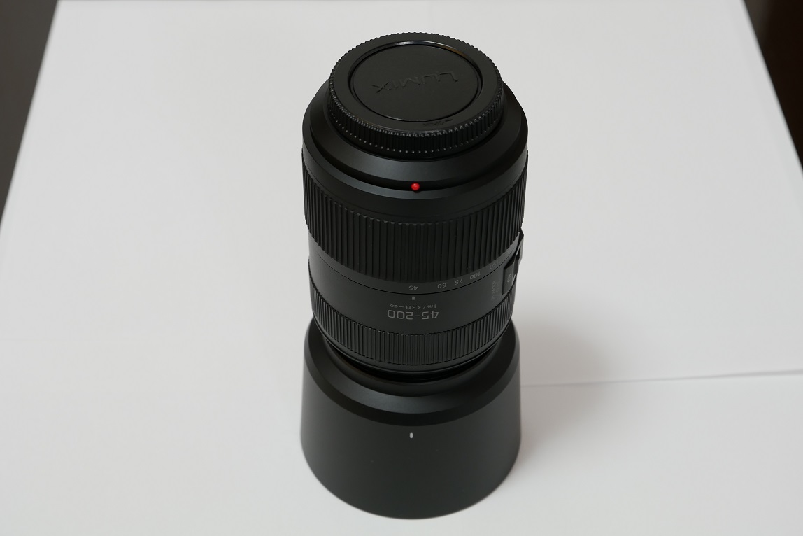 望遠レンズ投入！ - LUMIX G VARIO 45-200mm / F4.0-5.6 II / POWER