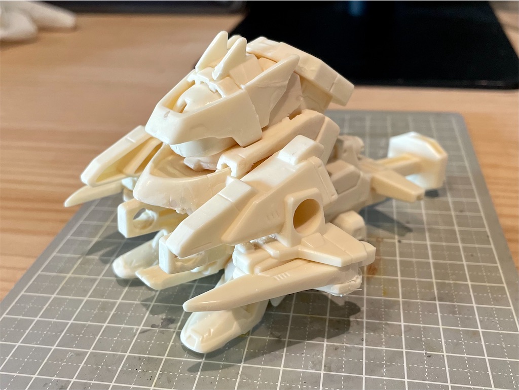 ビーダマン ミラージュイーグルをコピーしてレオンを作りました