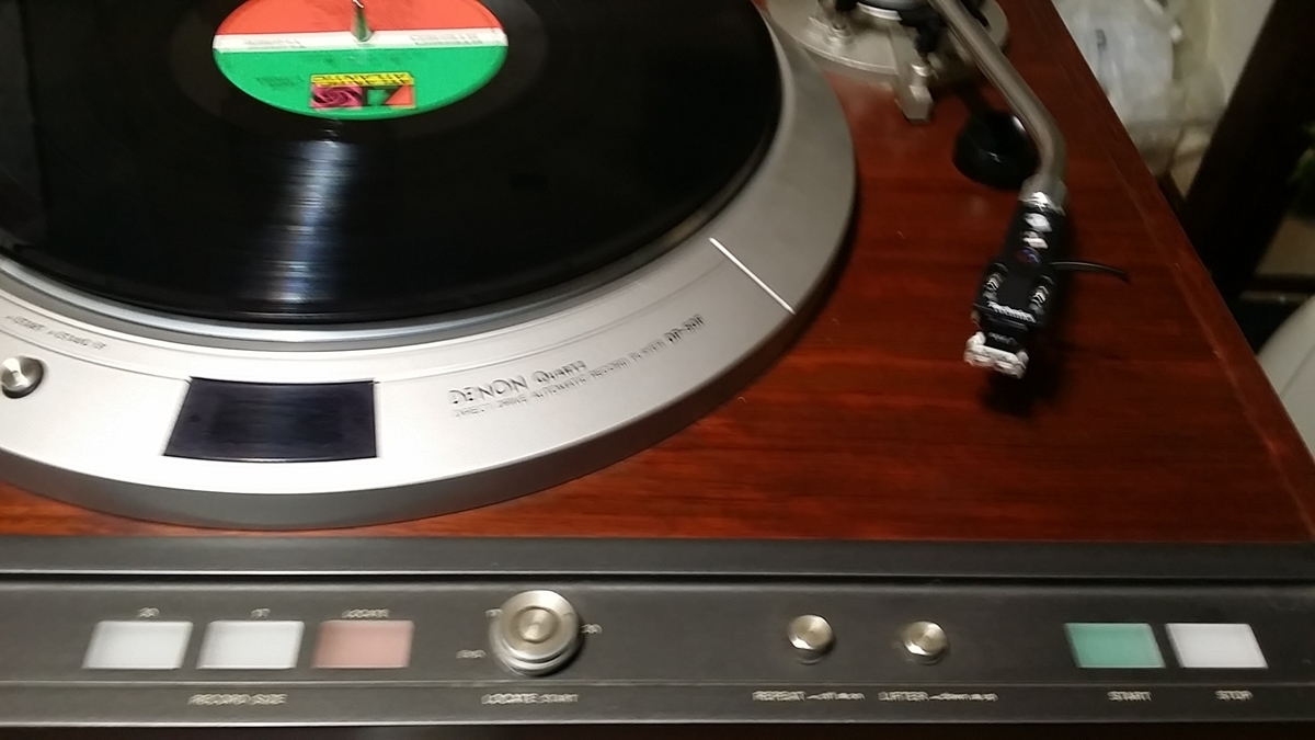 DENON ターンテーブル DP-50F ゲットしました♪ - 家電マニアの備忘録