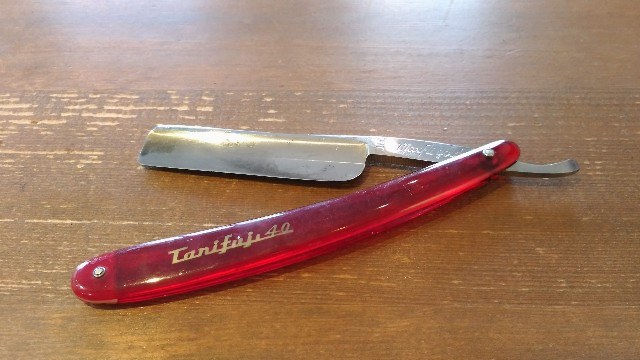 西洋剃刀をレストアしました。谷藤 Maxfli Gold編 - だもんで、だで