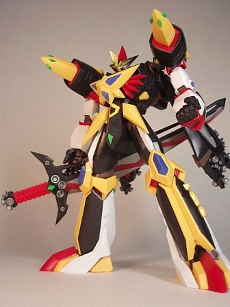 コトブキヤSRG-S グルンガスト零式 レビュー - なんかいろいろ語り場