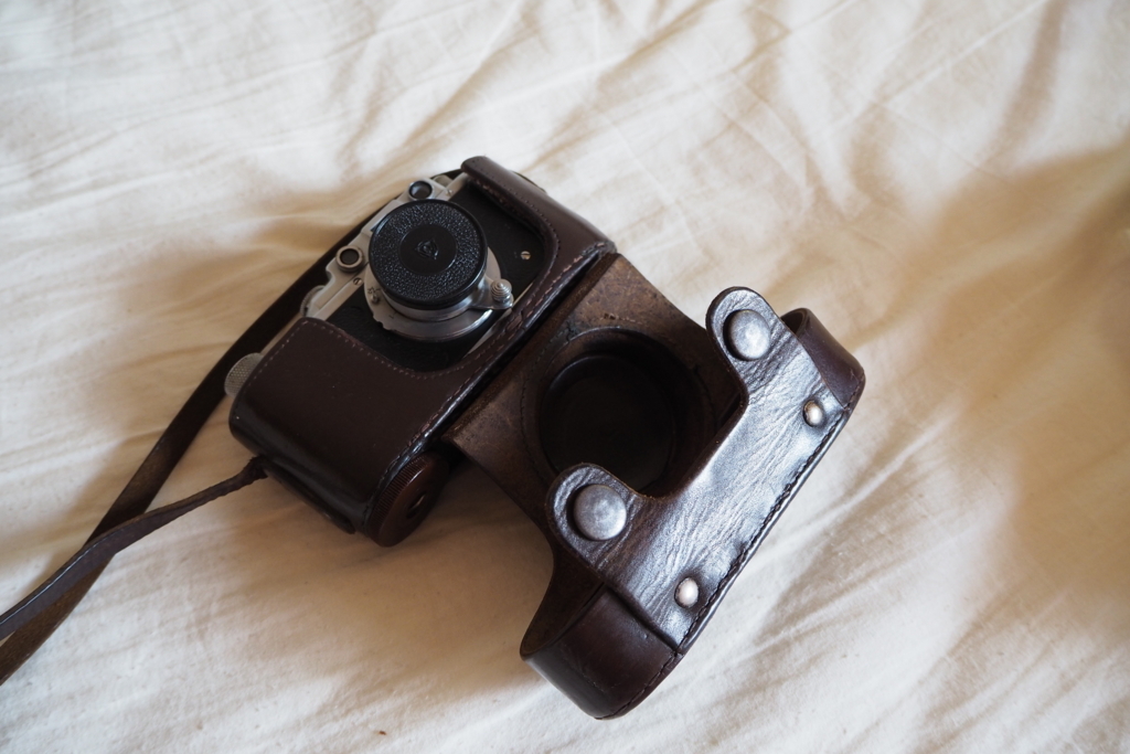 ゾルキー Zorki 速写ケースの代替品（Canon IIb用のケース