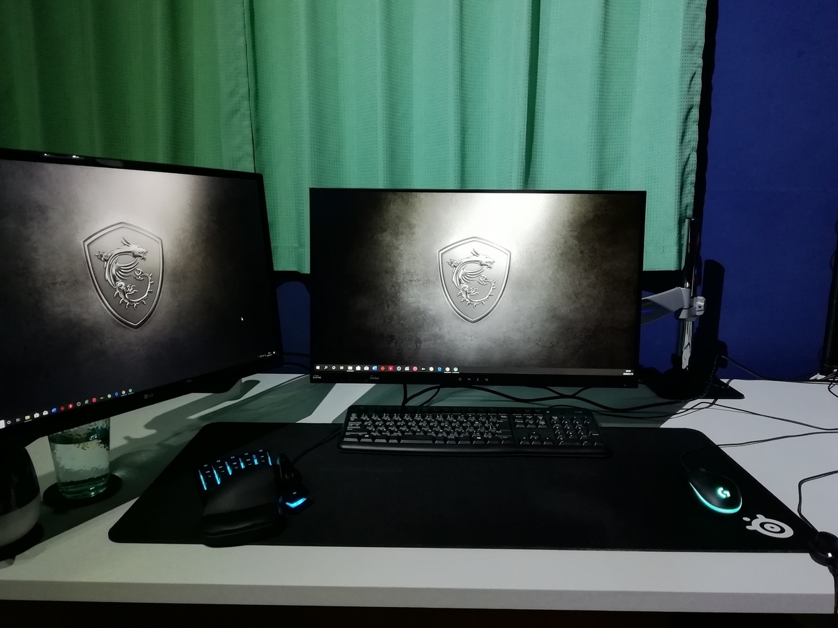 240Hzゲーミングモニター OMEN X by HP 25f を買ってみたのでレビュー