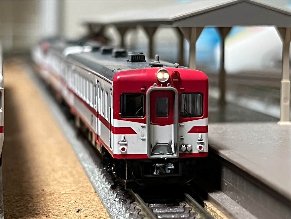 入線整備 TOMIX キハ58系盛岡色（急行陸中）とか - 鉄分補給