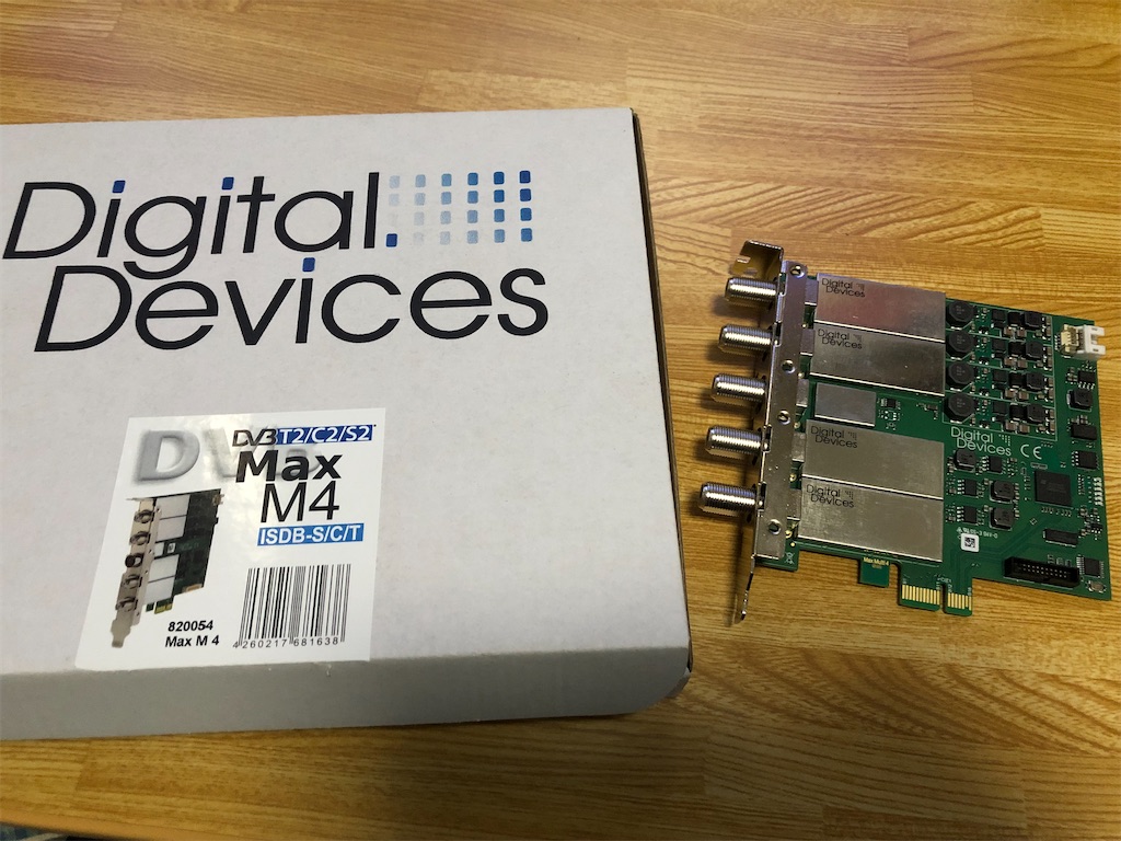 DD Max M4を買ってArch Linuxでセットアップした - tetsu31415.log