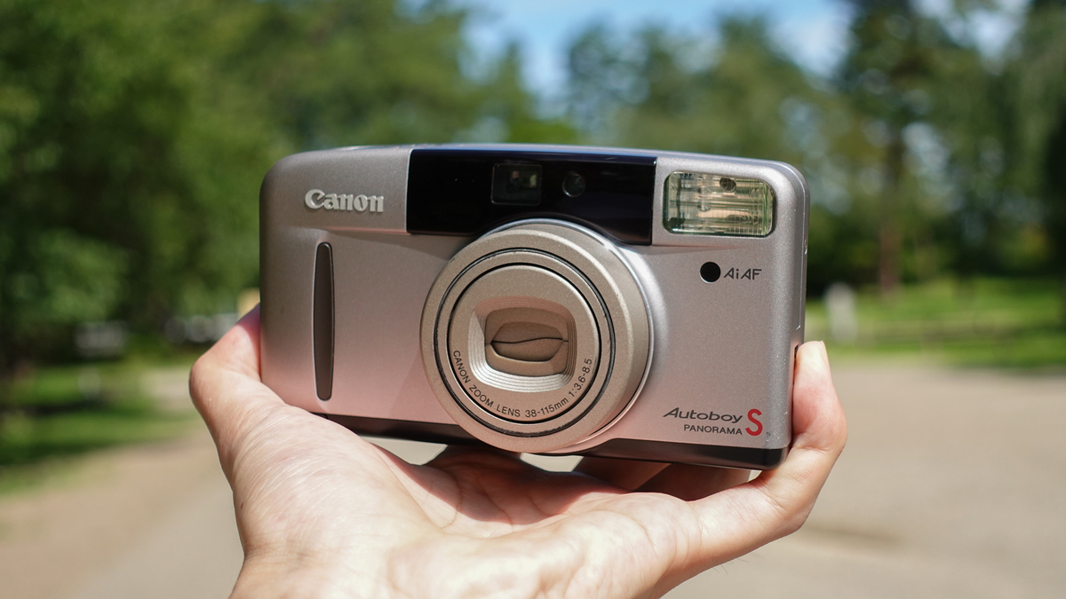 作例あり】旅行のお供に最適！ フィルムカメラ canon Autoboy Sを紹介