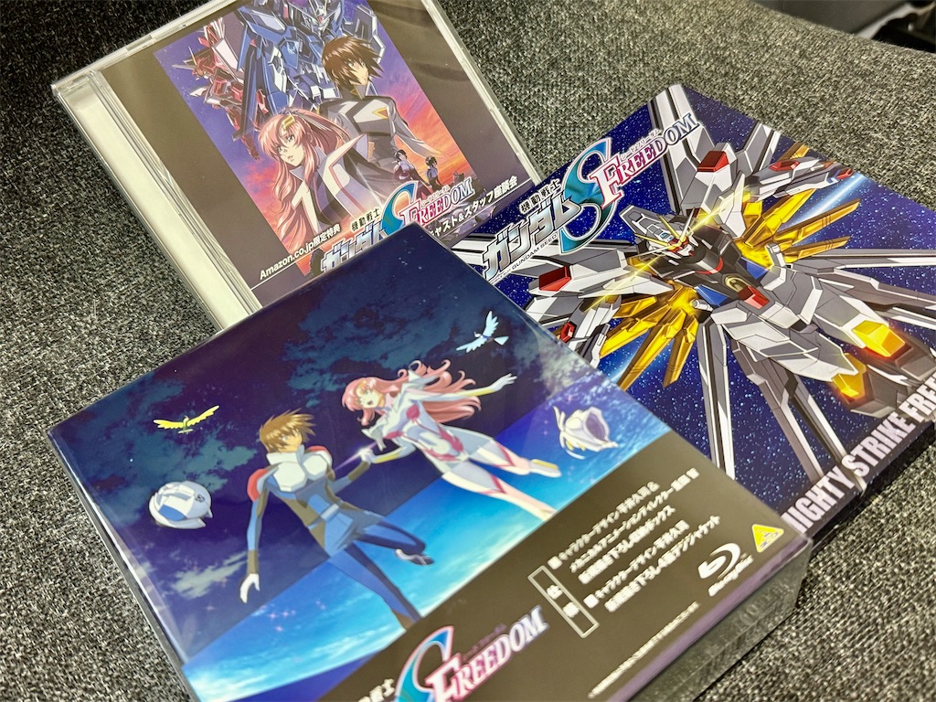 機動戦士ガンダムSEED FREEDOM』Blu-ray特装限定版・開封の儀！ - 叙事