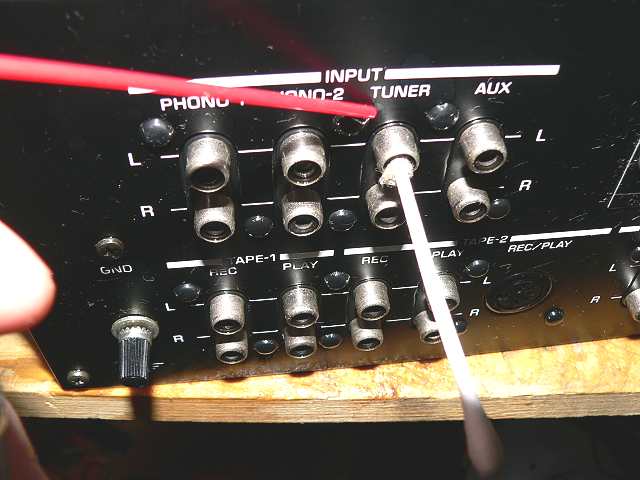 TOSHIBA Aurex プリメインアンプ SB-420の修理 ―Final― - TomのブログⅡ