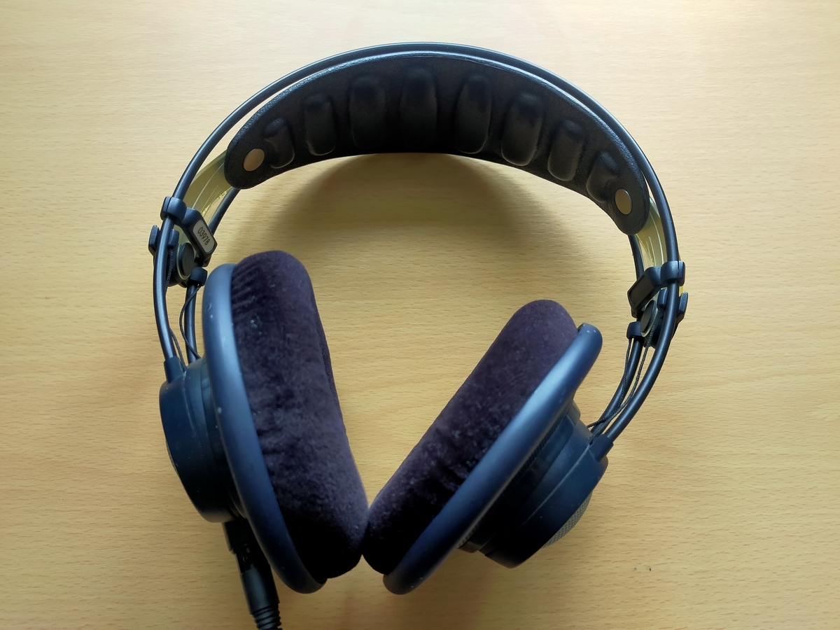 AKG「K702」ポテンシャル高めのモニターヘッドホン!! - 私はイヤホン