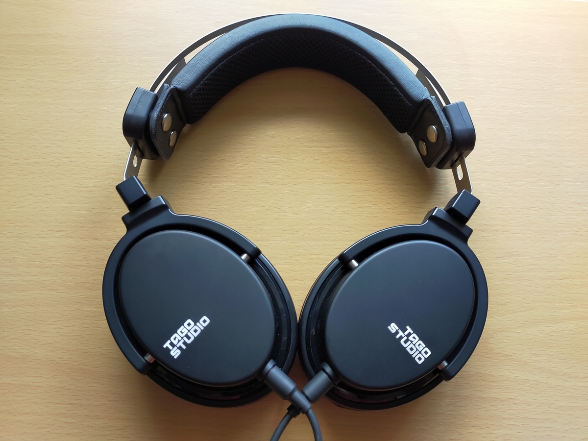 TAGO STUDIO「T3-03」ロックを楽しく聴ける痛快モニターヘッドホン