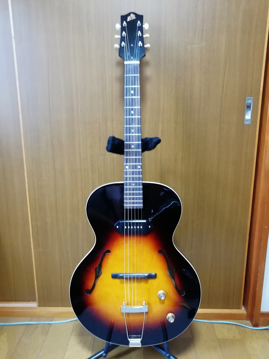 フルアコ The Loar LH-301T - 「とらや」のブログ
