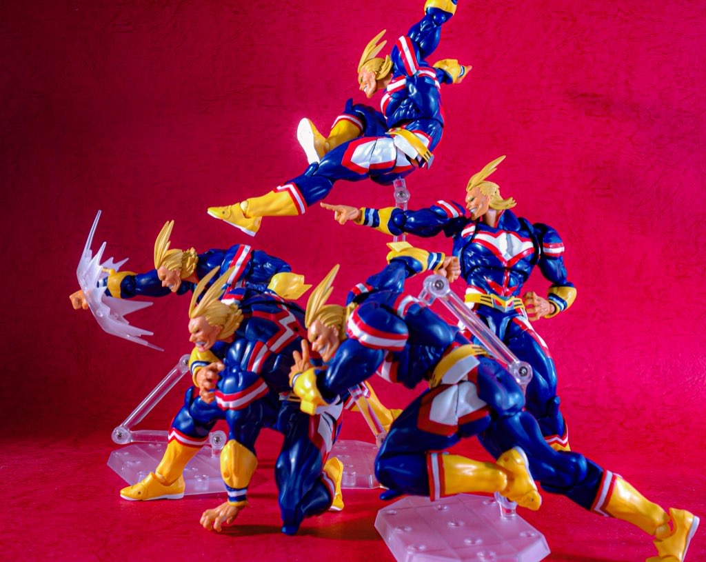 アメイジング・ヤマグチ オールマイト レビュー - リボルテッカー