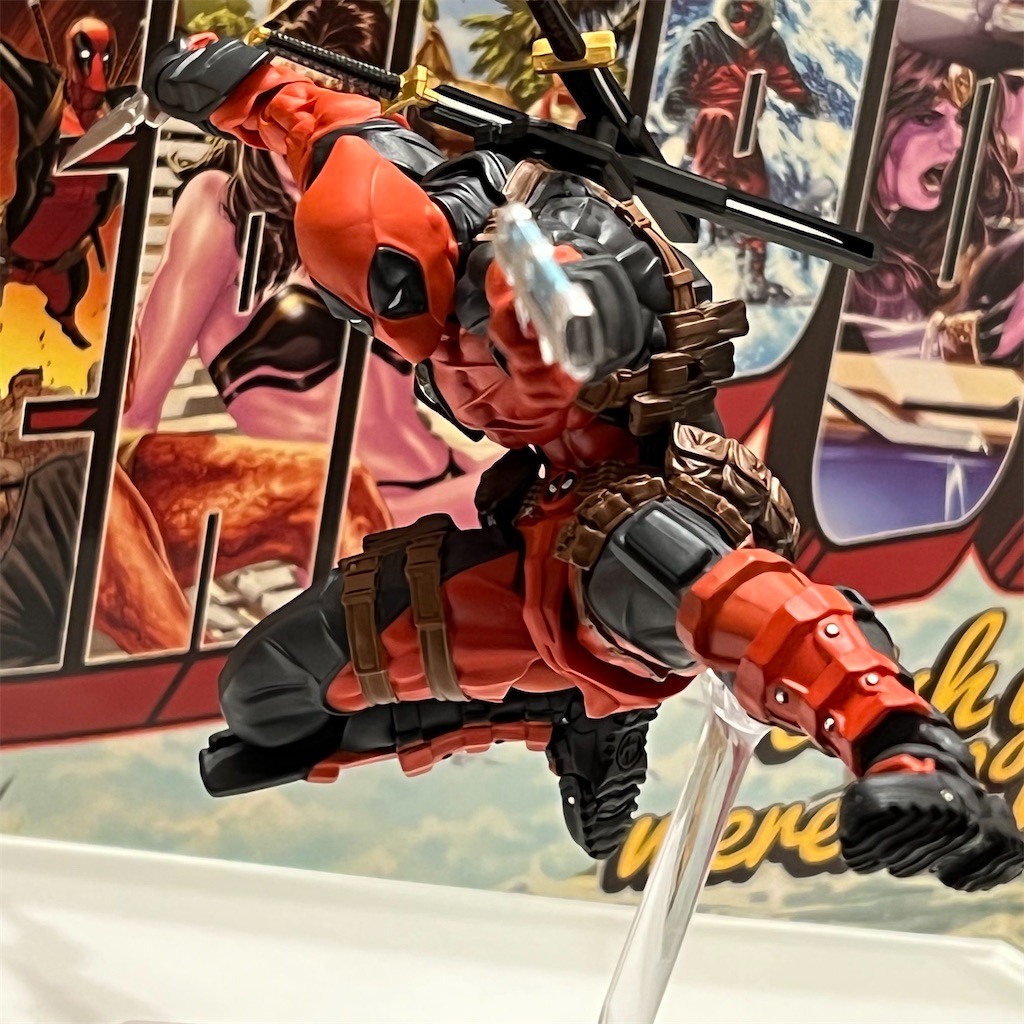 アメイジング・ヤマグチ 025 デッドプール Ver.2.0 レビュー - リ