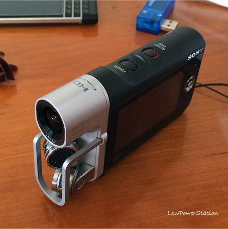 SONY HDR-MV1で会場録音を - 和田哲哉・LowPowerStation