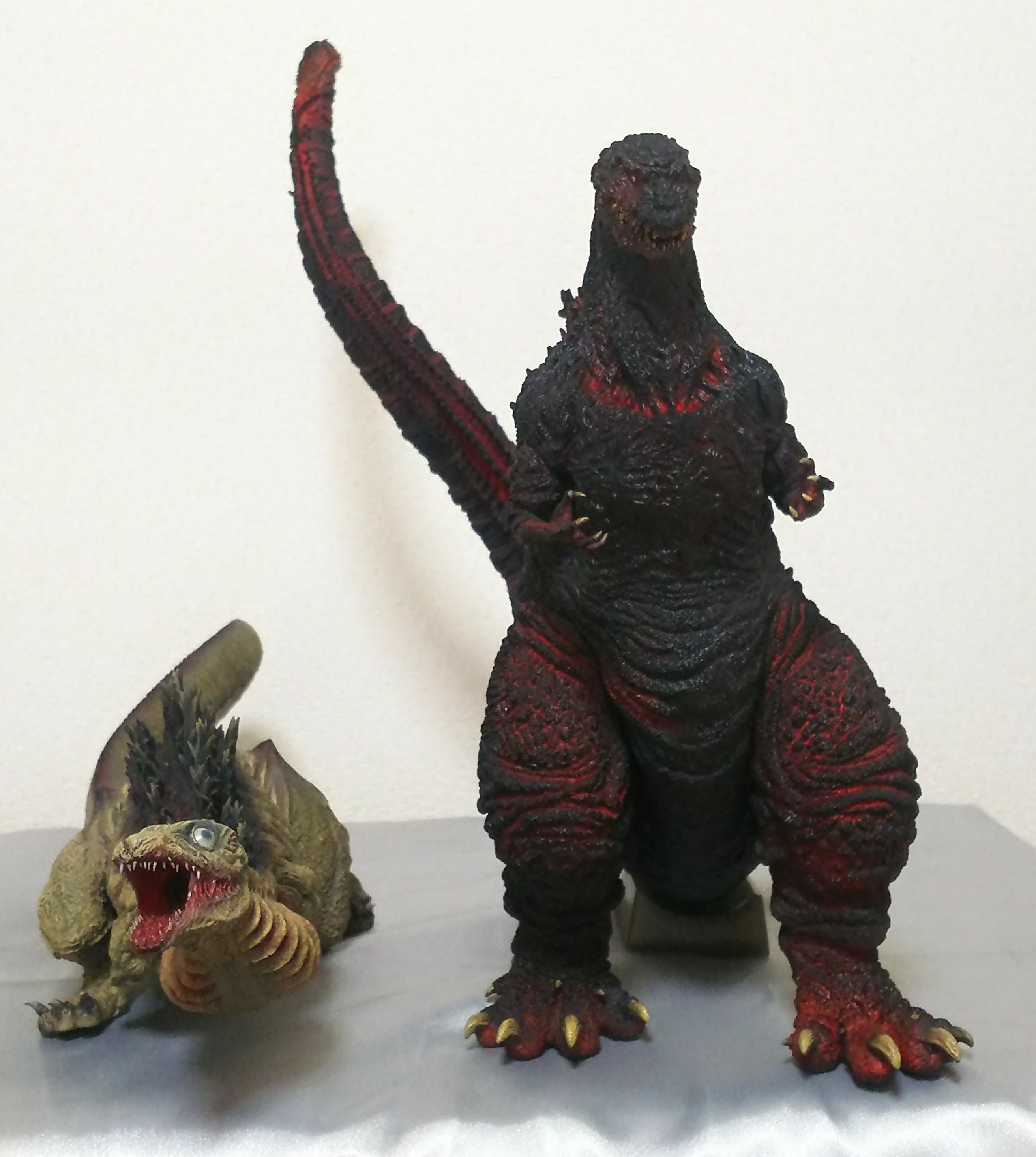 ゴジラ 2016；エクスプラス 酒井ゆうじ造形コレクション レビュー