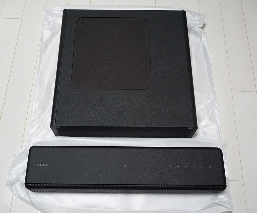 ソニー サウンドバー HT-MT500 レビュー - 買ってから考える