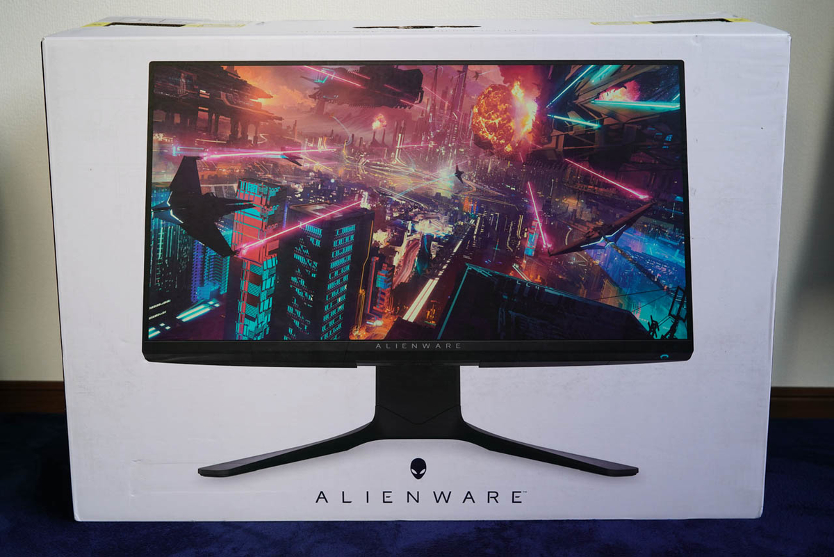 Dell ALIENWAREシリーズ AW2521HF 24.5インチ ゲーミングモニター