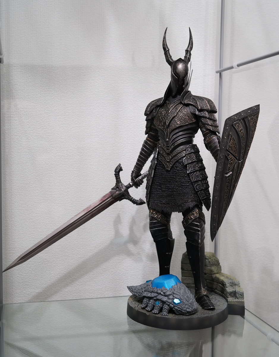 Gecco DARK SOULS 黒騎士 1/6スケールスタチュー レビュー - 買って