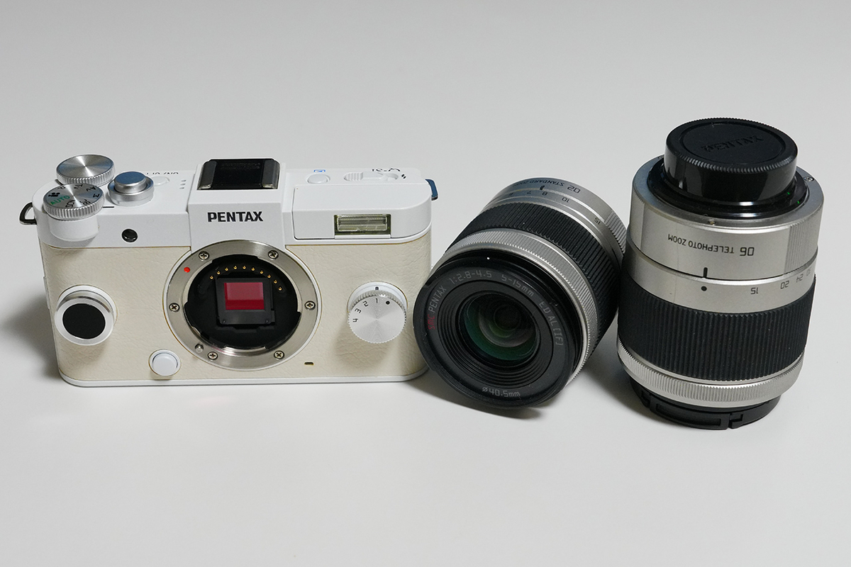 PENTAXのミラーレス一眼 Q-S1を買ってみた - 買ってから考える
