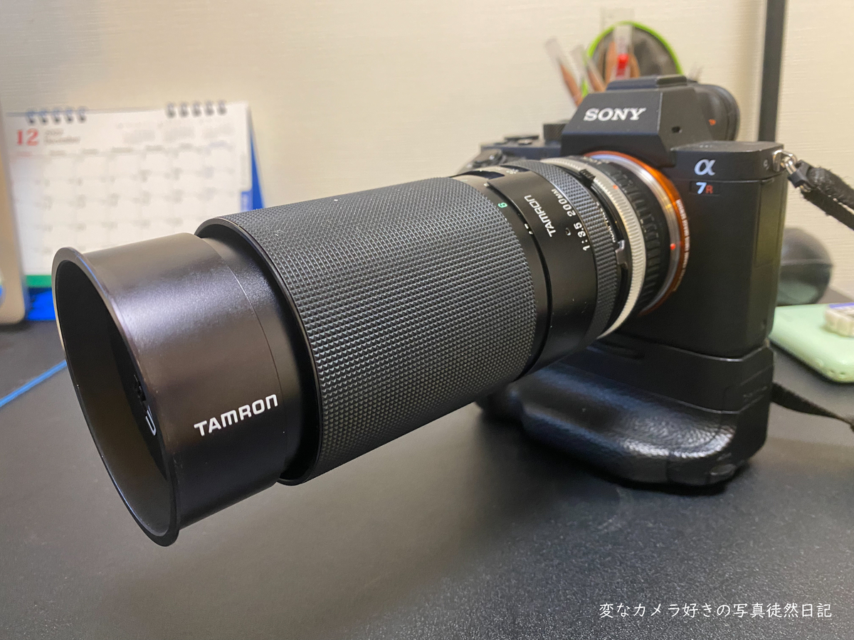 Tamron 200mm F3.5(Model 04B)のジャンクを購入する - 変なカメラ好き