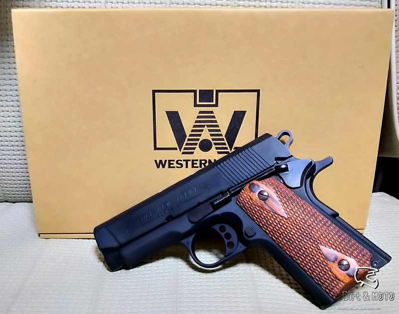 ❏今更だけど、コルト ニュー エージェント 実物木製グリップ付