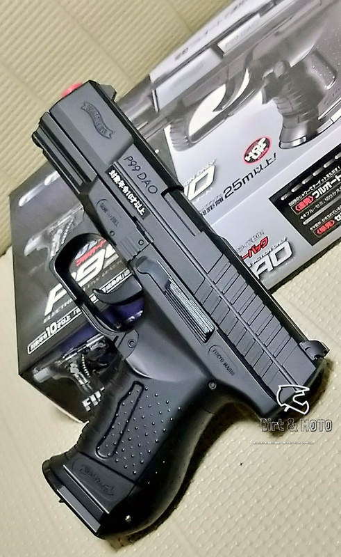 東京マルイ製のワルサーP99 DAOについて - あんた、まるいもの好きだね～♪