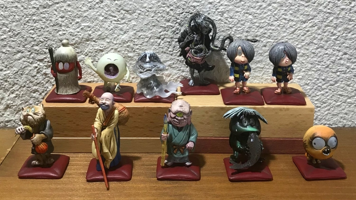 水木しげる監修 妖怪フィギュア「大百怪」第三巻 - 千馬万怪堂 -大百怪