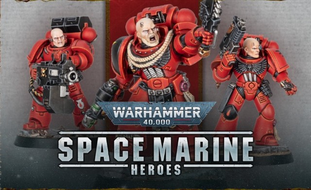 40k】スペースマリーンヒーローズ2022の発売が決定 - たるいのウォー