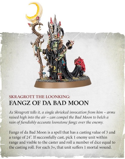 AoS】グルームスパイトギッツの能力 - たるいのウォーハンマーブログ