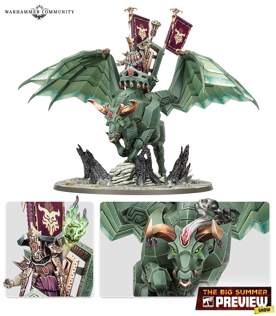 AoS】ニューアーミー！Helsmiths of Hashut！！！ - たるいのウォー