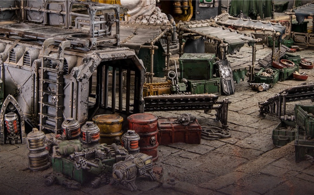 ネクロムンダ】ネクロムンダテレイン作例いっぱい - たるいのウォー