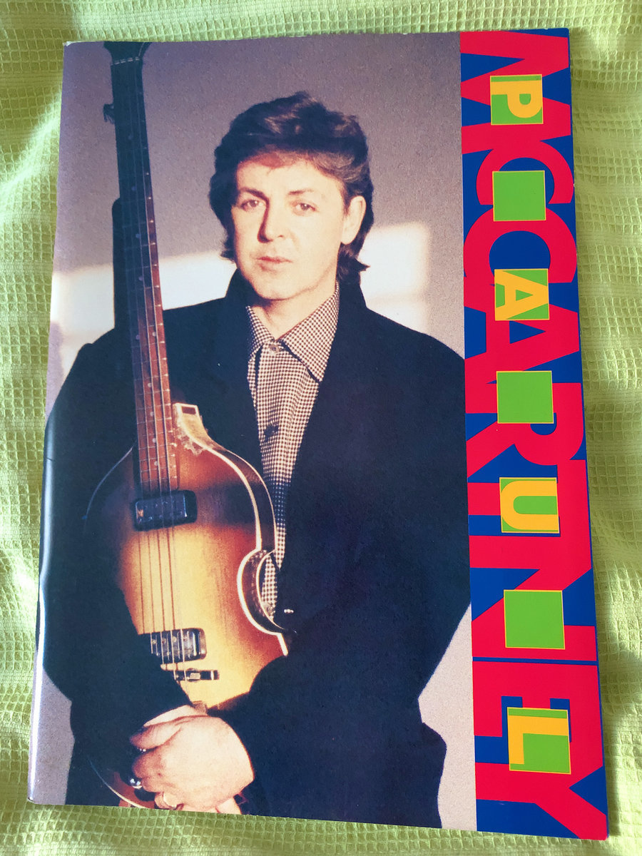 ポール・マッカートニーソロ初来日公演（2）パンフレットと3月5日公演