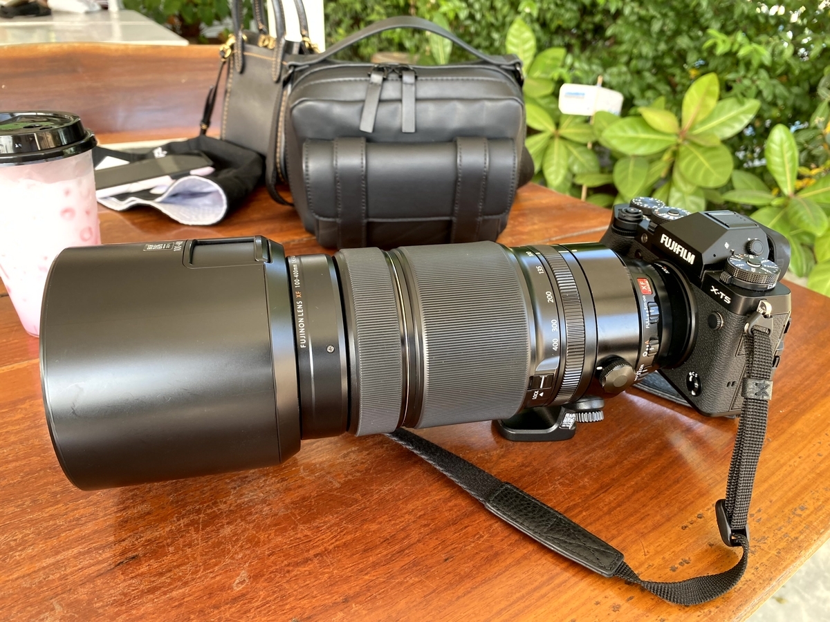 XF100-400mmで猛禽撮影】フジの望遠レンズ完結編 - MONOKIRI 35mm