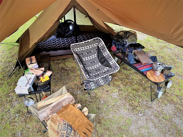 レビュー】スノーピーク（snow peak）ヘキサイーズ1を使ってみた