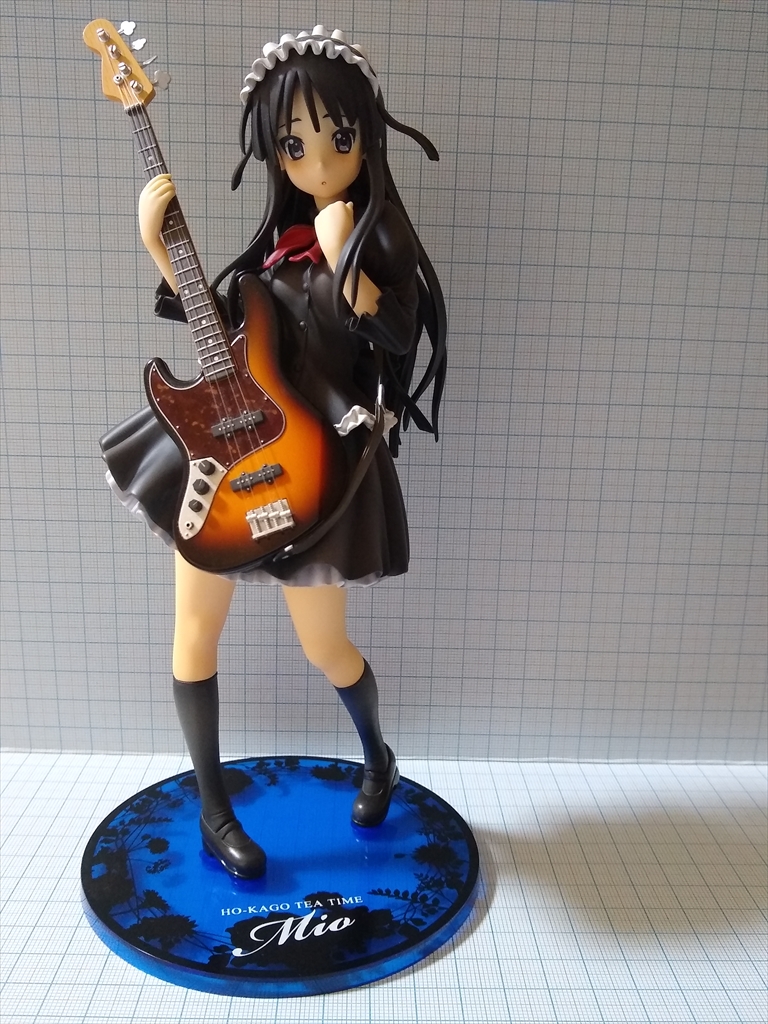 フィギュア アルター けいおん！ 秋山澪 学園祭Ver.（レビュー） - ぬ