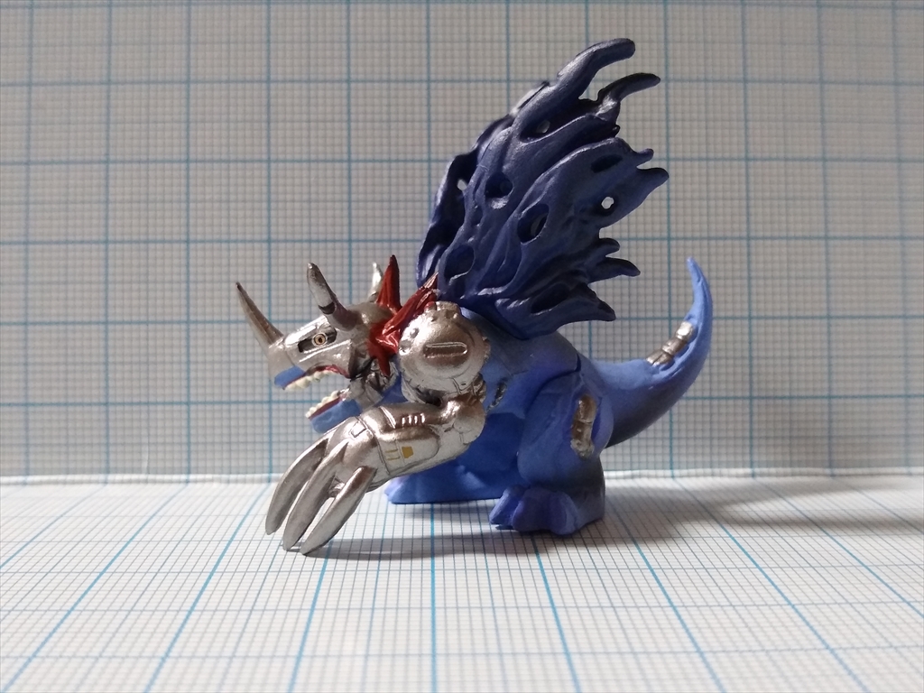 ガシャポン デジタルモンスター カプセルマスコットコレクション ver